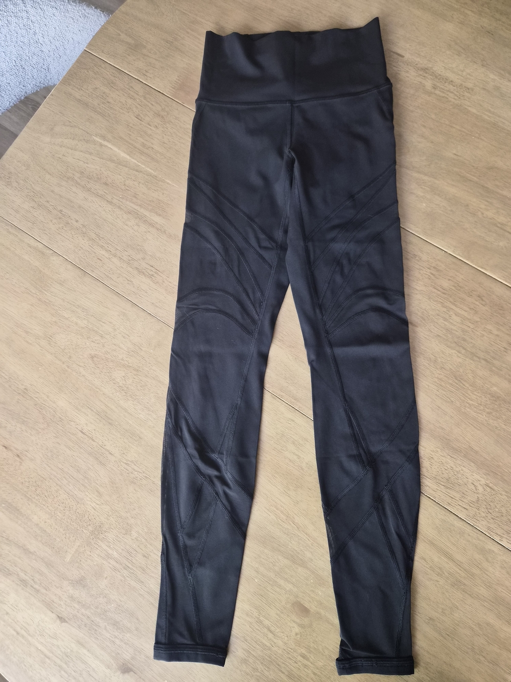 Lululemon Tech Mesh High-Waisted Leggings